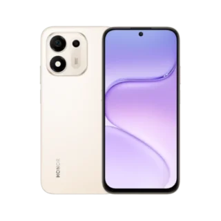 honor x7e plus-5g desert gold front back