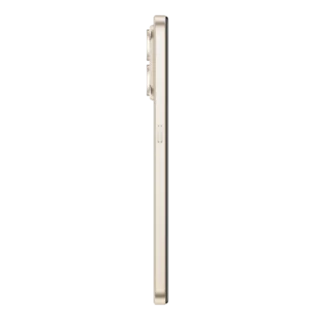 honor x7e plus-5g desert gold side profile