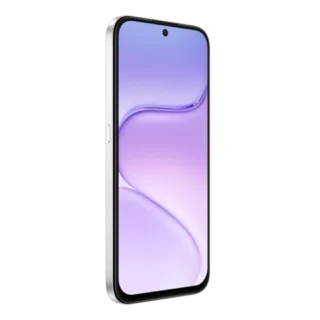 honor x7e plus-5g meteor silver angled front