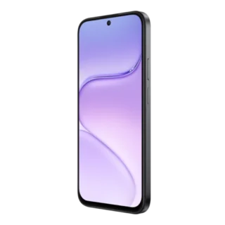 honor x7e plus-5g velvet black side front