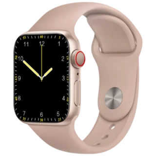 X Cell G7 Pro Signature Smart Watch Rose Gold