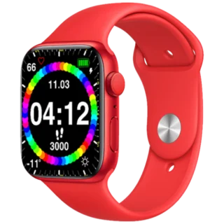 X Cell G7 Pro Signature Smart Watch Red