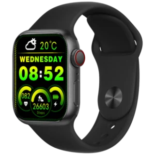 X Cell G7 Pro Signature Smart Watch Black