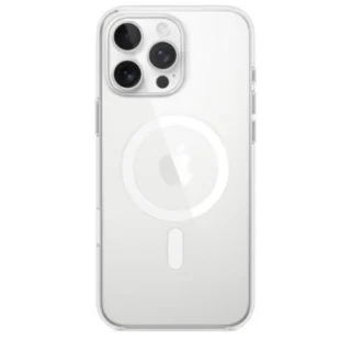 Apple iPhone 16 Pro Max Clear Case with Mag Safe - Clear Case