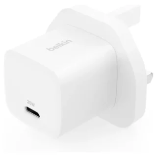 Belkin Boost Charge USB C Wall Charger25W White