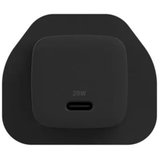 Belkin Boost Charge USB C Wall Charger 25W - Black