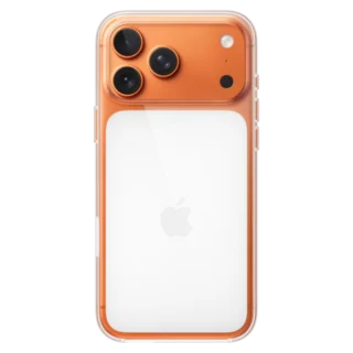 Apple iPhone 17 Pro Max Clear Case with Mag Safe