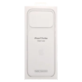 Apple iPhone 17 Pro Max Clear Case with Mag Safe