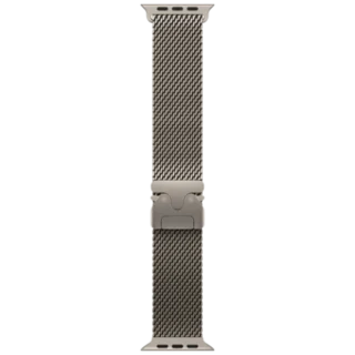 Apple Watch Ultra 2 GPS + Cellular 49mm Titanium Case with Titanium Milanese Loop - Middle East Version