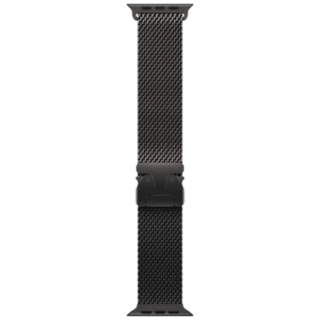 Apple Watch Ultra 2 GPS + Cellular 49mm Titanium Case with Titanium Milanese Loop - Middle East Version