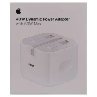 Apple 40W USB C Power Adapter MGTV4ZE/A - White