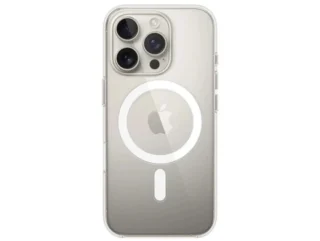 Apple iPhone 16 Pro Clear Case with Mag Safe - MA7E4ZM/A