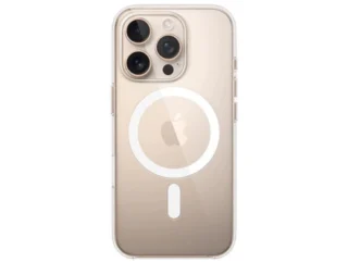 Apple iPhone 16 Pro Max Clear Case With Mag Safe s 6d