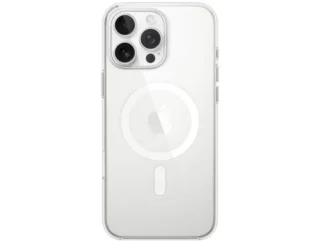Apple iPhone 16 Pro Max Clear Case With Mag Safe d d