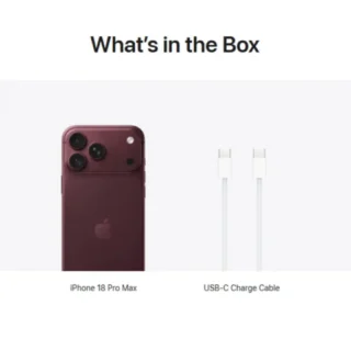 Apple iPhone 18 Pro Max