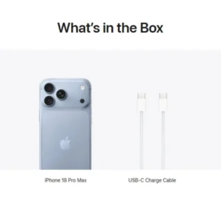 Apple iPhone 18 Pro Max
