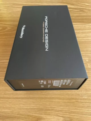 Black Berry Porsche Design P9982 RGE111LW 2GB RAM 64GB Storage 4G LTE