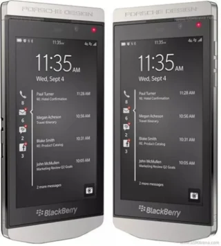 Black Berry Porsche Design P9982 RGE111LW 2GB RAM 64GB Storage 4G LTE
