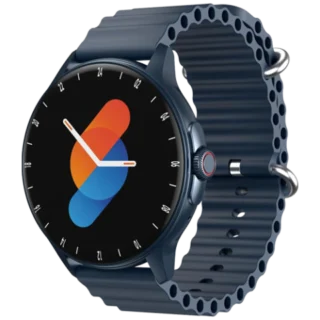 HAVIT M9046 AMOLED HD Smart Watch 1.43 inch with Bluetooth Calling Blue