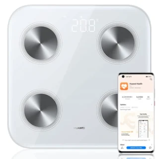 HUAWEI Scale 3 Smart Body Composition Scale with Wi-Fi and Bluetooth