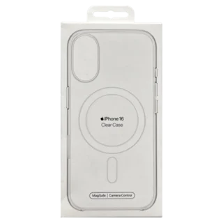 Apple iPhone 16 Plus Clear Case with Mag Safe