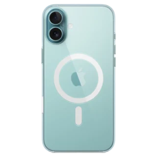Apple iPhone 16 Plus Clear Case with Mag Safe