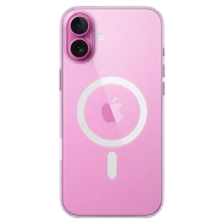 Apple iPhone 16 Plus Clear Case with Mag Safe