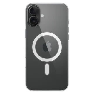 Apple iPhone 16 Plus Clear Case with Mag Safe