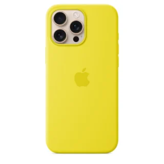 Apple iPhone 16 Pro Max Silicone Case with Mag Safe (MYYX3ZM/A)