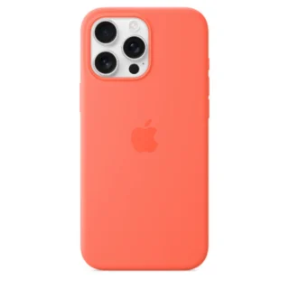 Apple iPhone 16 Pro Max Silicone Case with Mag Safe (MYYX3ZM/A)