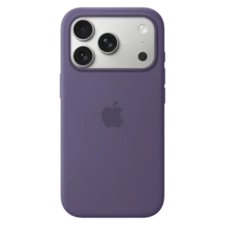 Apple iPhone 17 Pro Silicone Case with Mag Safe Purple Fog