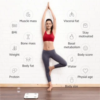 Xiaomi Mi Body Composition Scale 2 Smart Bluetooth Scale