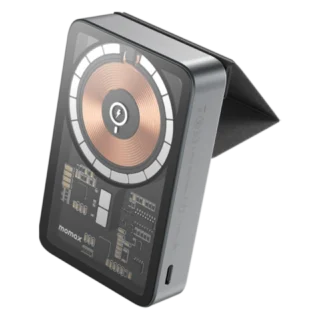 Momax Q.Mag Power 11 10000mAh Magnetic Wireless Battery Pack with Stand