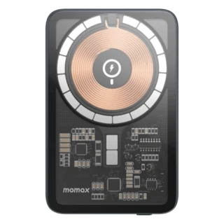 Momax Q.Mag Power 11 10000mAh Magnetic Wireless Battery Pack with Stand