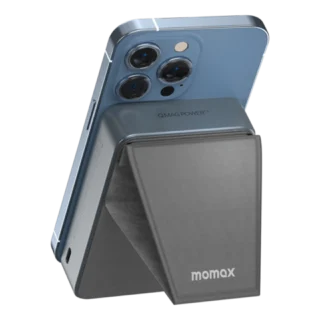 Momax Q.Mag Power 11 10000mAh Magnetic Wireless Battery Pack with Stand