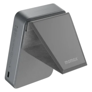 Momax Q.Mag Power 11 10000mAh Magnetic Wireless Battery Pack with Stand
