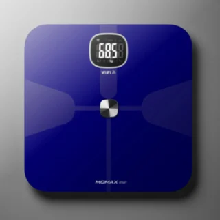 MOMAX Smart Health Tracker Io T Body Composition Scale
