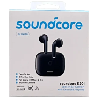 soundcore by Anker K20i Semi in Ear Wireless Earbuds