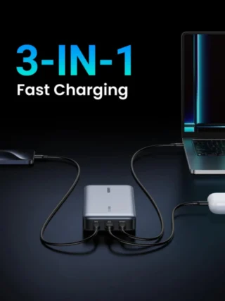 UGREEN PB205 90597A 25000mAh 145W 3 Port USB C Power Bank