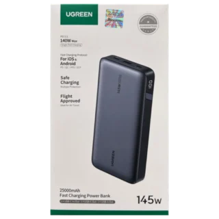 UGREEN PB205 90597A 25000mAh 145W 3 Port USB C Power Bank