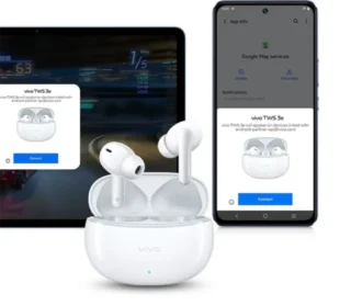 vivo TWS 3e XE W30 True Wireless Earbuds with ANC