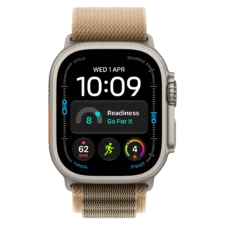 Apple Watch Ultra4GPS Cellular 49mm Natural Titanium Casewith Desert Alpine Loop