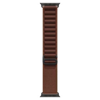 Apple Watch Ultra4GPS Cellular 49mm Black Titanium Casewith Burgundy Alpine Loop