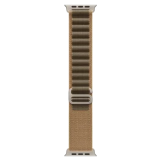 Apple Watch Ultra4GPS Cellular 49mm Natural Titanium Casewith Desert Alpine Loop