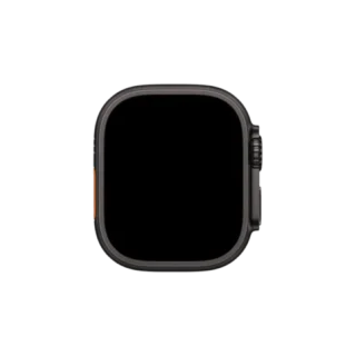 Apple Watch Ultra4 Black Titanium Case