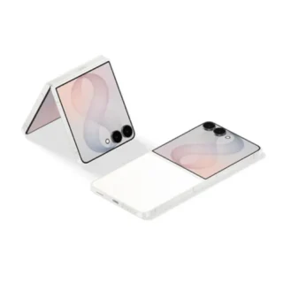 Samsung Galaxy Z Flip8 Cream
