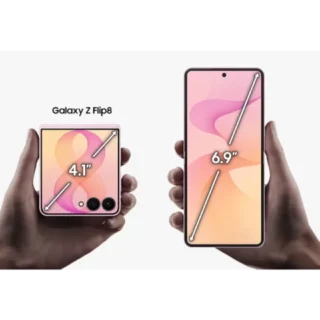 Samsung Galaxy Z Flip8 Size