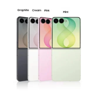 Samsung Galaxy Z Flip8 colour options
