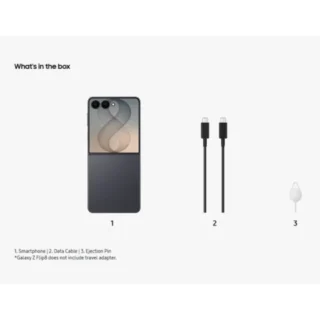 Samsung Galaxy Z Flip8 Graphite