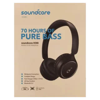 Soundcore H30i Wireless On Ear Headphonesby Ankerbox